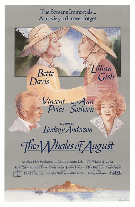 The Whales Of August 1987
