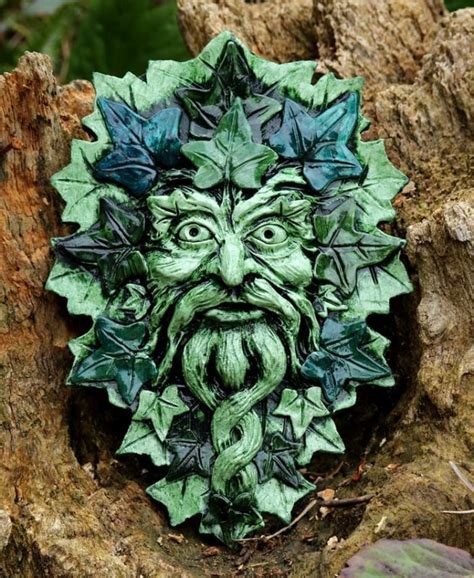 Talented chefs serving the very best in hand picked ingredients. Brecknock Green Man Sculpture - Spirit of the Green Man