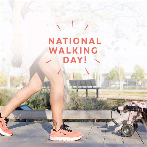 National Walking Day 2021