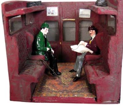 Dioramas And Clever Things Sherlock In Miniature And Model Sherlock