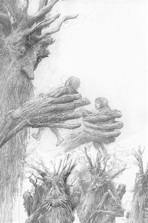 The Art Of Alan Lee And John Howe Alan Lee Art Illustration Fantasy