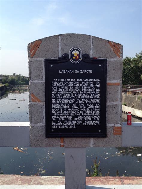 Heroism At Zapote Bridge The Urban Roamer