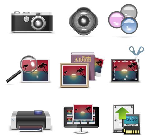 Everyday Common Icons 3 Vector Download