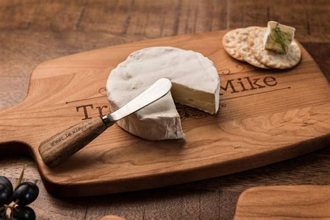 Personalized Cheese Board Custom Engraved Charcuterie Board Etsy
