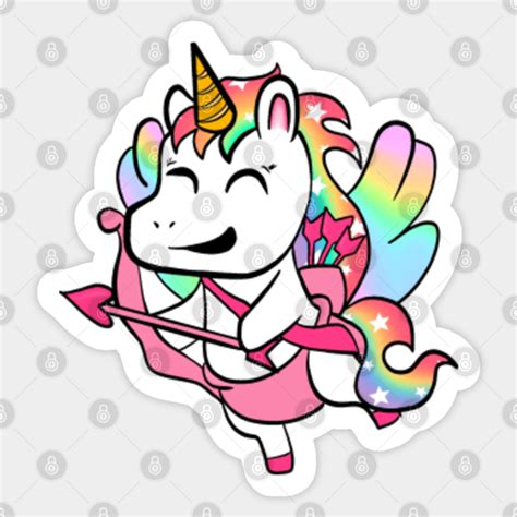 Unicorn Rainbow Pride Unicorn Pride Lgbt Rainbow Sticker TeePublic