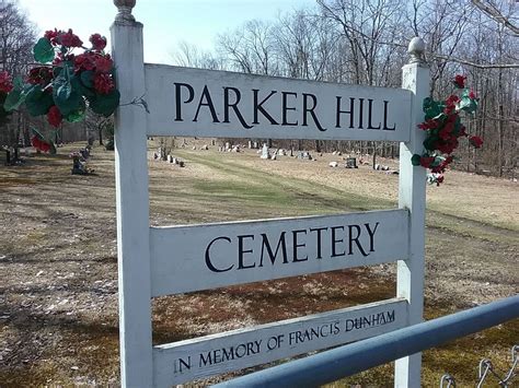 Parker Hill Cemetery In Pennsylvania Find A Grave Friedhof