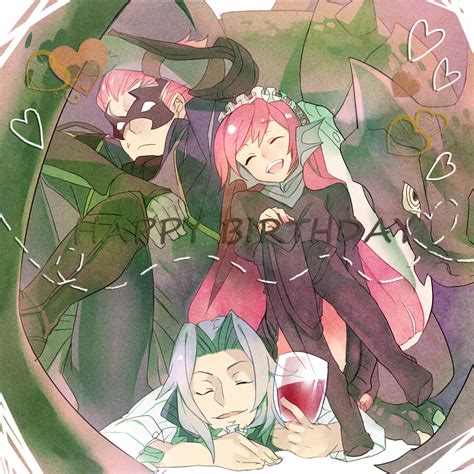 Cherche Gerome And Virion Fire Emblem And More Drawn By Hyakuhachi Over Danbooru