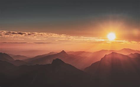 Mountain Sunrise Wallpapers Ntbeamng