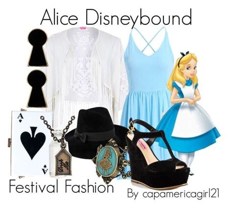 Alice Disneybound Fashion Disney Bound Outfits Cool Outfits