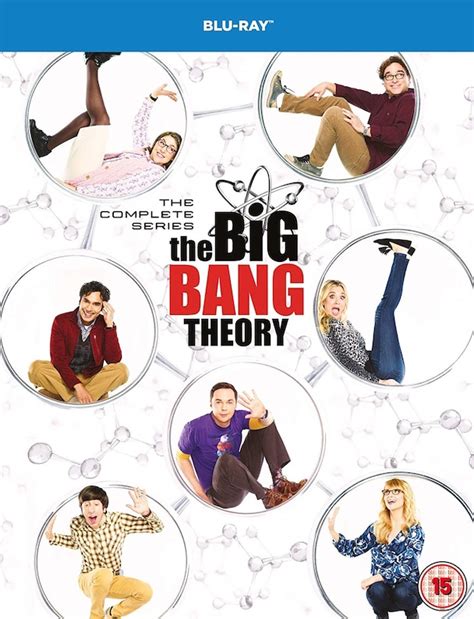 The Big Bang Theory Season 1 12 Blu Ray 26 Disc Import Cdon
