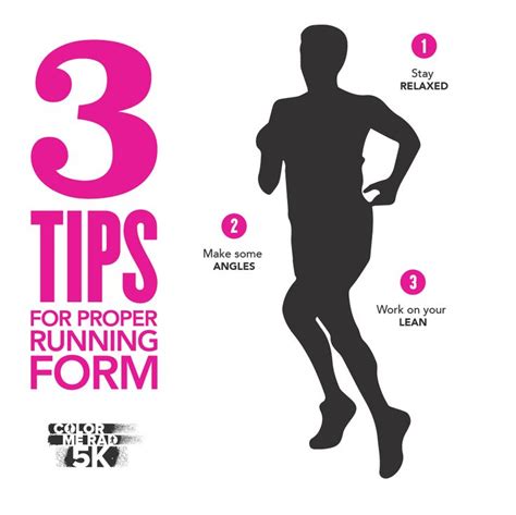 3 Ways To Improve Your Running Form Running Form Proper Running Form
