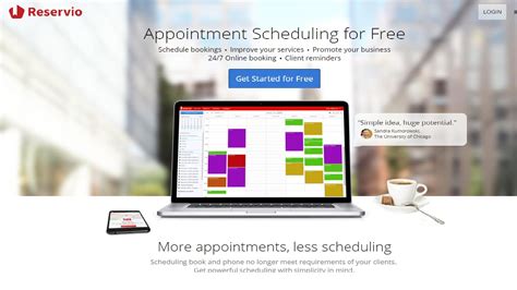 Even free solutions make you look more. Reservio - Free Online Appointment Scheduling Software ...