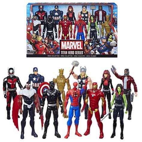 Marvel Titan Hero Series 12 Inch Action Figure 11 Pack