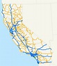 State Highways In California - Wikipedia - California State Highway Map ...