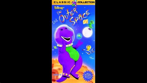 Opening And Closing To Barney In Outer Space 1998 Vhs Youtube