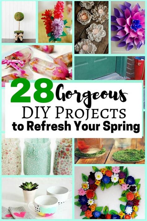 28 Gorgeous Diy Projects To Refresh Your Spring The Budget Diet