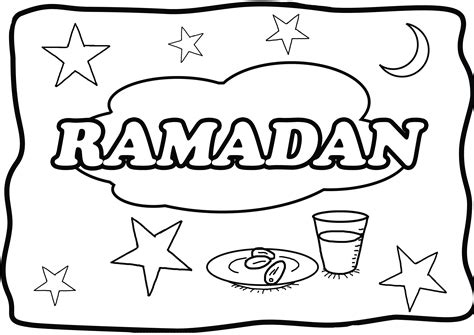 Ramadan Coloring Pages At Getdrawings Free Download