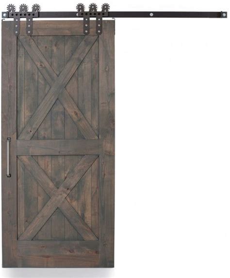 Check Out The Wide Variety Of Barn Doors That Rustica Hardware Offers