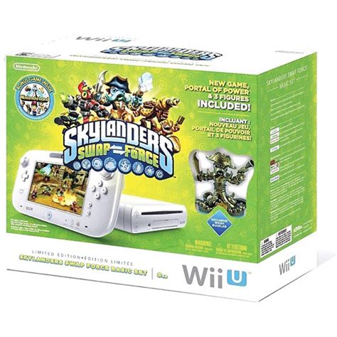 Nintendo Wii U Skylanders Swap Force Limited Edition Wupswaae