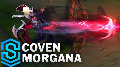 Coven Morgana Skin Spotlight League Of Legends Youtube