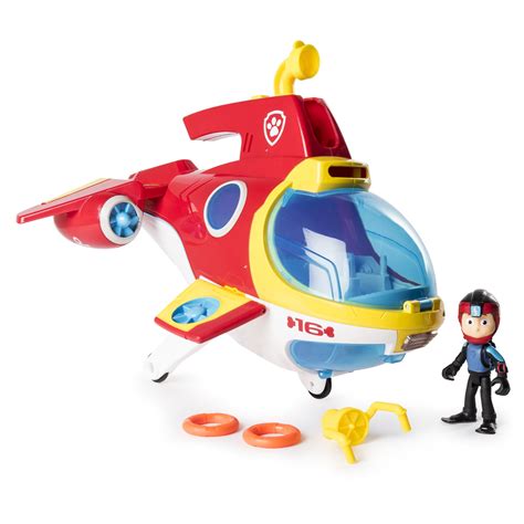 Paw Patrol â€“ Sub Patroller Transforming Vehicle With Lights Sounds