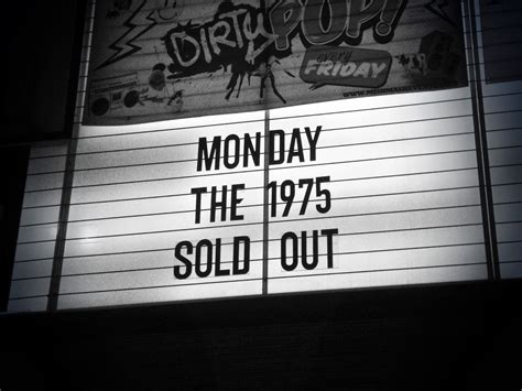 Hold The Front Page The 1975 Gig And Album Review