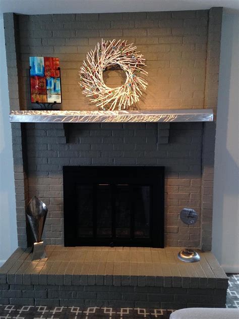 Stainless Steel Fireplace Mantel Shelf Mriya Net