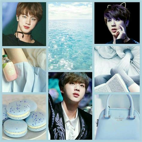 Jin Moodboard Bts Jin Jin Kim Seokjin