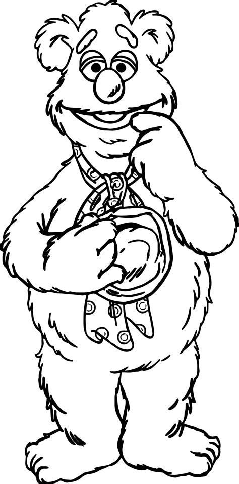 Muppets Characters Coloring Pages Coloring Pages