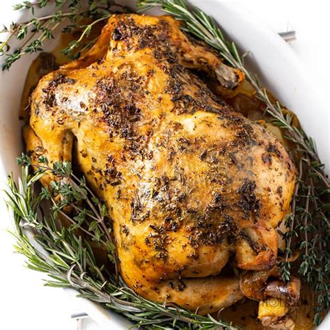 But yesterday i decided to try something new. Crock-Pot Whole Chicken Recipe With Garlic Herb Butter ...