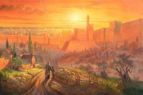 10 Amazing Paintings Of Jerusalem Alex Levin