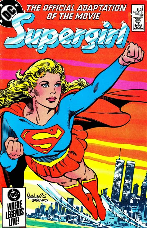 Starlogged Geek Media Again 1985 Supergirl Movie