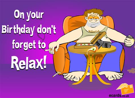 Ecards Have A Relaxing Birthday