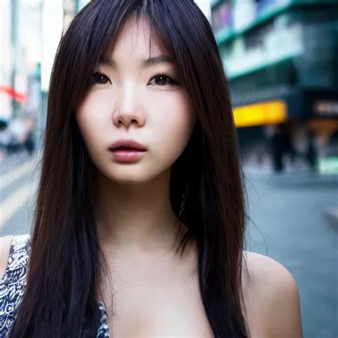 Sexy Asian Female Model On Streets Of Shibuya Stable Diffusion Openart