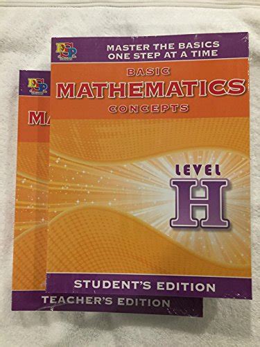 Basic Mathematics Concepts By Linnstaedter Julia Book The Fast Free