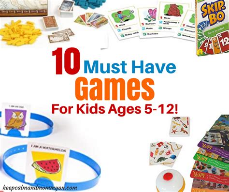 Best Board Games For Kids Keep Calm And Mommy On