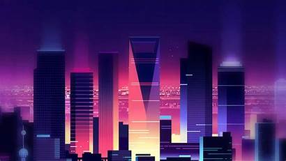 Synthwave Tron
