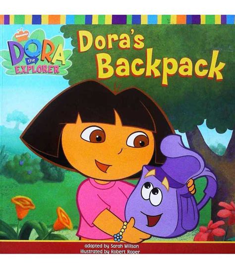 Doras Backpack Dora The Explorer 9780689875694