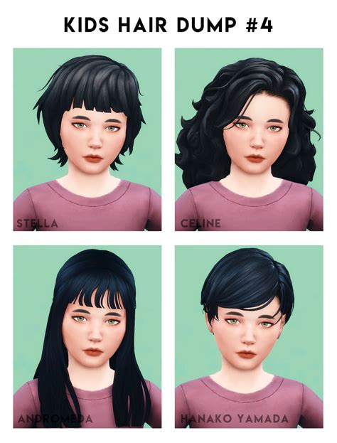 Sims Natural Hair Recolor Dump The Sims Book Vrogue