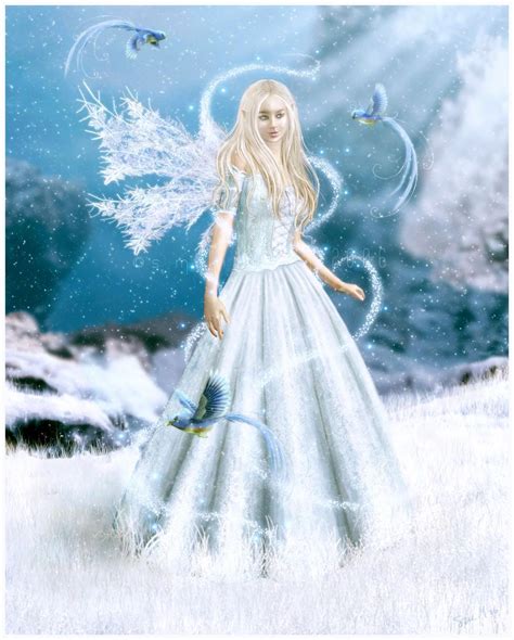 Winter Fairies Winter Fairy Graphics Code Winter Fairy Comments