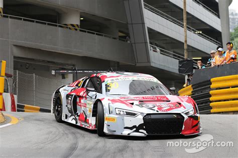 Lee Ying Kin Marchy Audi Hong Kong Audi R8 Lms At Fia Gt World Cup