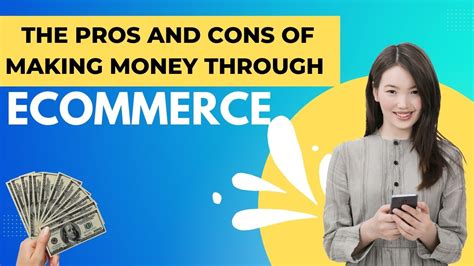 The Pros And Cons Of Making Money Through Ecommerce Tricky Finance