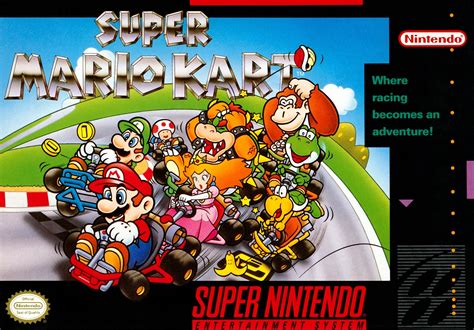 Super Mario Kart Ign