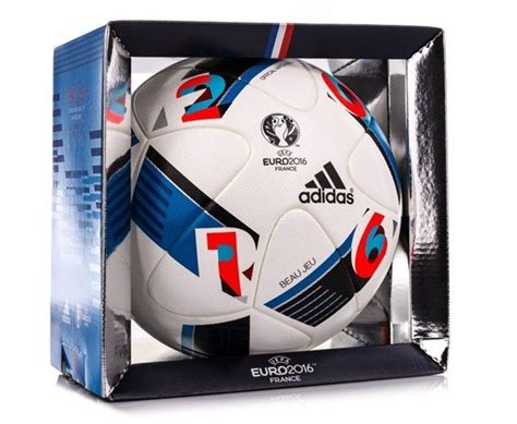 Adidas Euro 2016 Official Match Ball 5 Footballs Team Sports Football