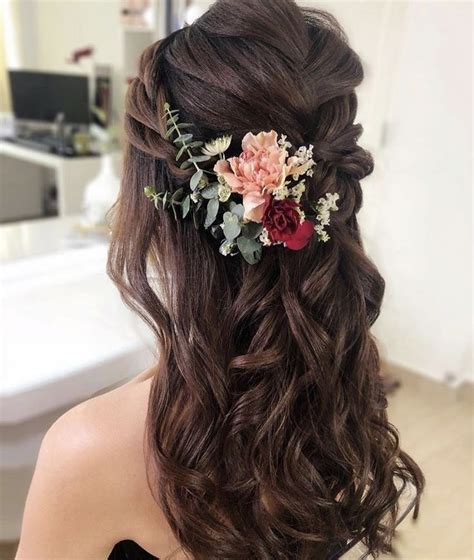 Notitle Lindos Wedding Hairstyles In 2020 Wedding Hair Brunette