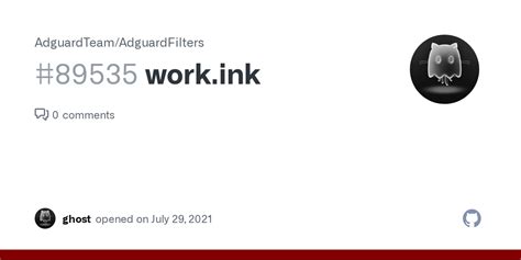 Work Ink Issue Adguardteam Adguardfilters Github