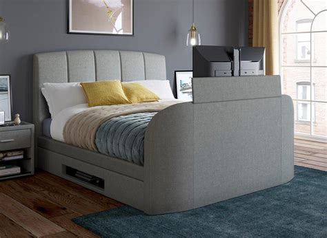 Seoul Bed Frame With 32 Smart Tv Dreams