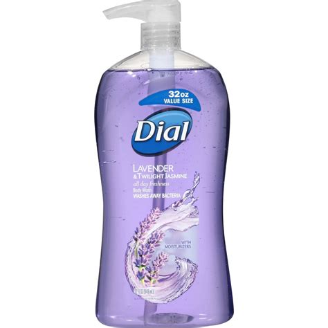 Dial Body Wash Lavender And Twilight Jasmine With All Day Freshness 32