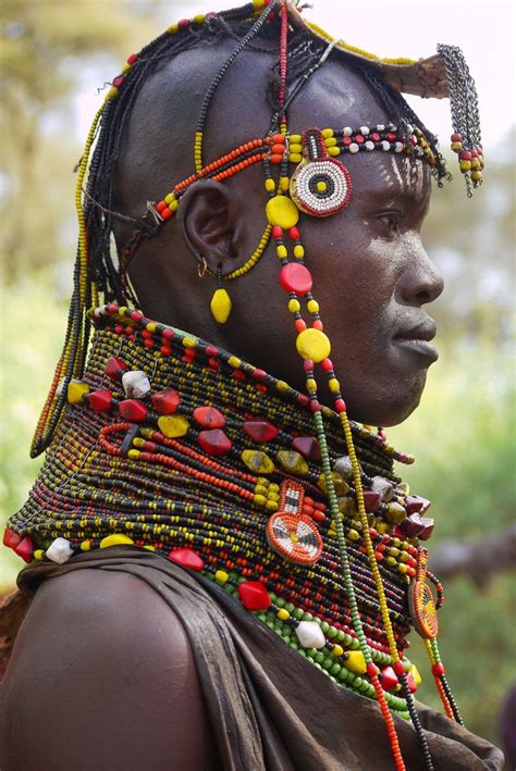 Africa Turkana Woman Kenya © Rita Willaert African People African
