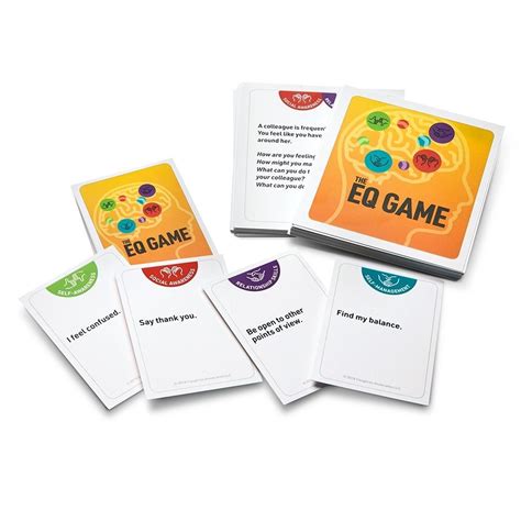 The Eq Game Emotional Intelligence Activities Relationship Skills